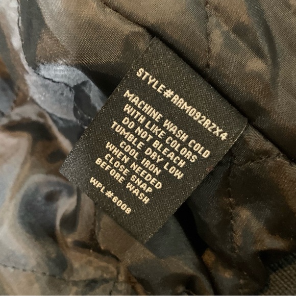 Rock & Roll Denim Men’s Aztec Jacket - Picture 9 of 11